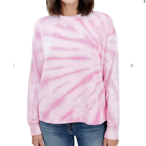 Splendid Tie Dye Pullover Rose - Picture 1 of 5